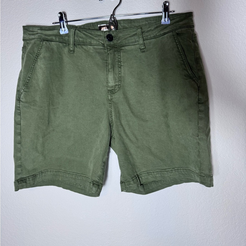 Kut from the Kloth Green Women Shorts